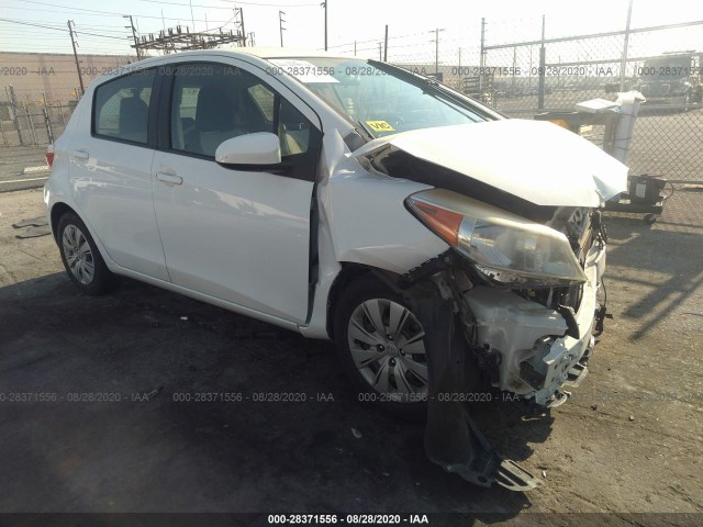 TOYOTA YARIS 2012 jtdktud30cd511779