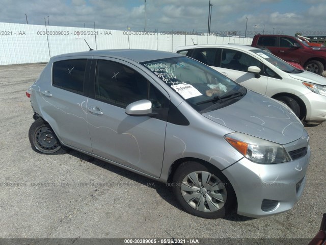 TOYOTA YARIS 2012 jtdktud30cd512592