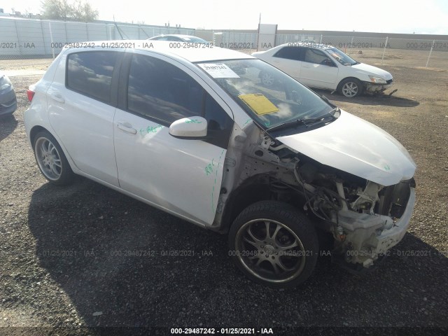 TOYOTA YARIS 2012 jtdktud30cd512740