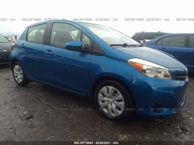 TOYOTA YARIS 2012 jtdktud30cd513712