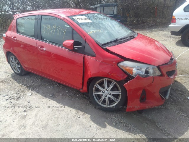 TOYOTA YARIS 2012 jtdktud30cd515752