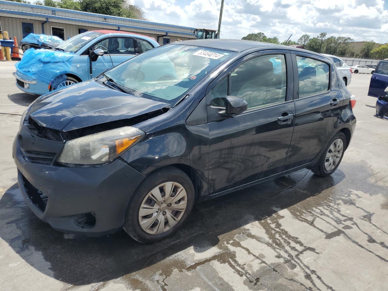 TOYOTA YARIS 2012 jtdktud30cd517727