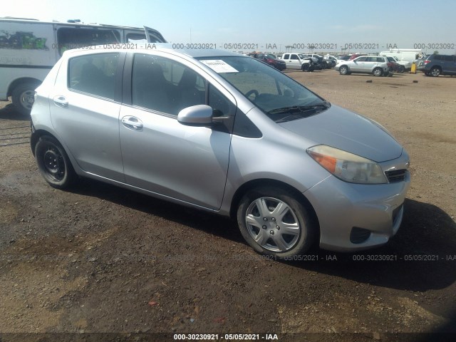 TOYOTA YARIS 2012 jtdktud30cd520403