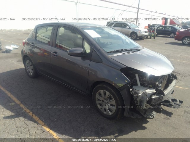 TOYOTA YARIS 2012 jtdktud30cd521082