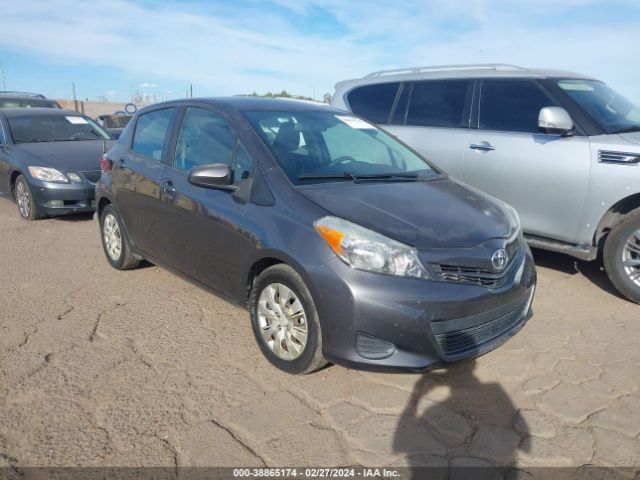 TOYOTA YARIS 2012 jtdktud30cd522197