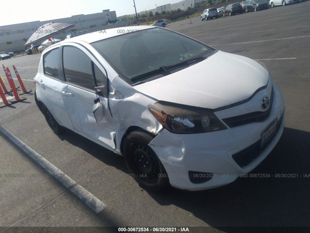 TOYOTA YARIS 2012 jtdktud30cd523897