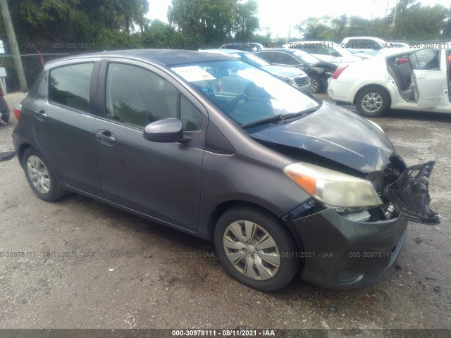 TOYOTA YARIS 2012 jtdktud30cd524421