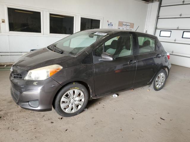 TOYOTA YARIS 2012 jtdktud30cd525794