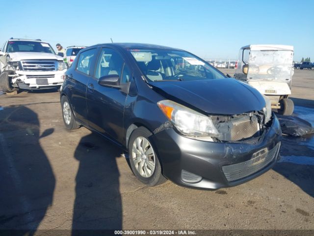 TOYOTA YARIS 2012 jtdktud30cd526847