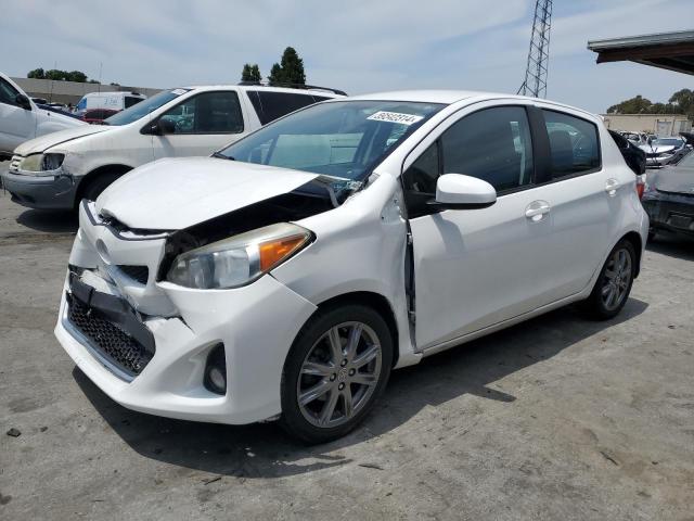 TOYOTA YARIS 2012 jtdktud30cd529070