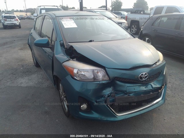 TOYOTA YARIS 2012 jtdktud30cd532972