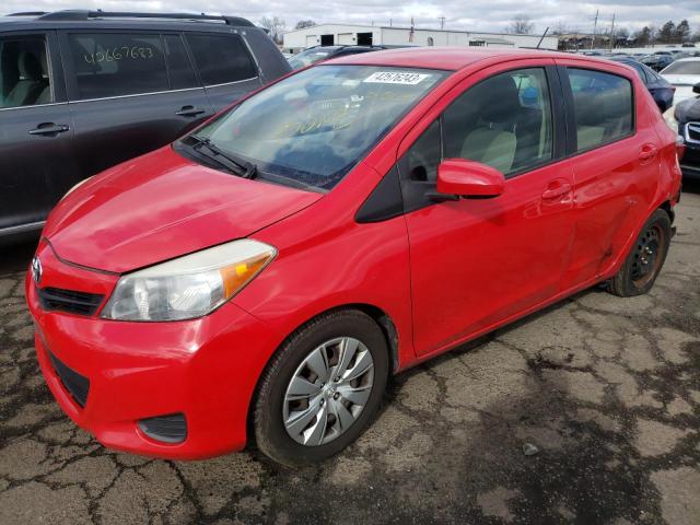 TOYOTA YARIS 2012 jtdktud30cd536259