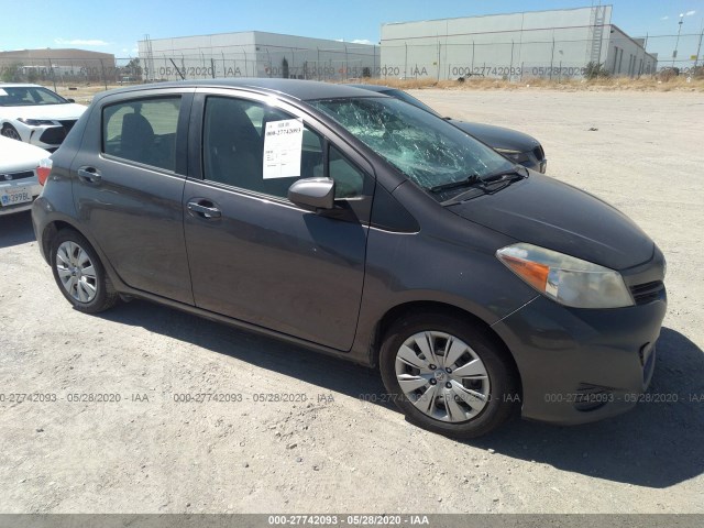 TOYOTA YARIS 2012 jtdktud30cd536732