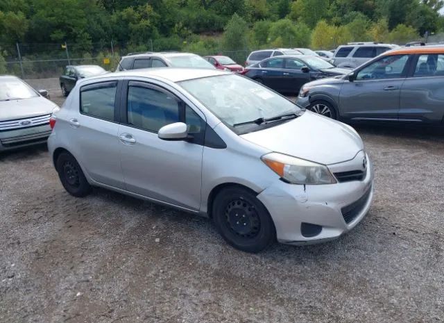 TOYOTA YARIS 2012 jtdktud30cd537573