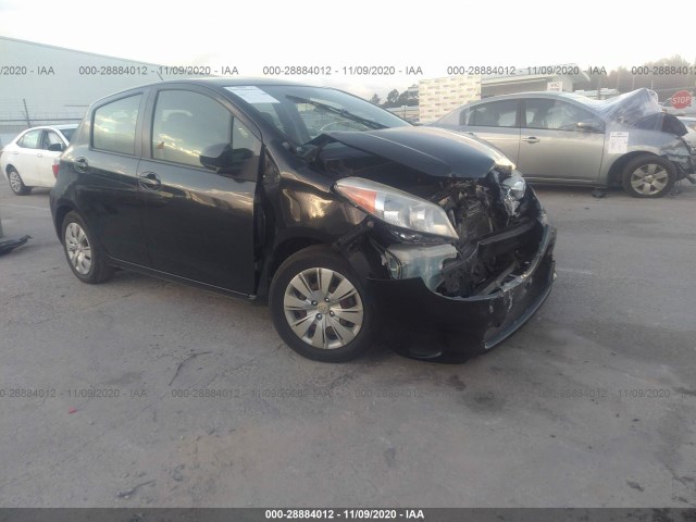 TOYOTA YARIS 2013 jtdktud30dd542676