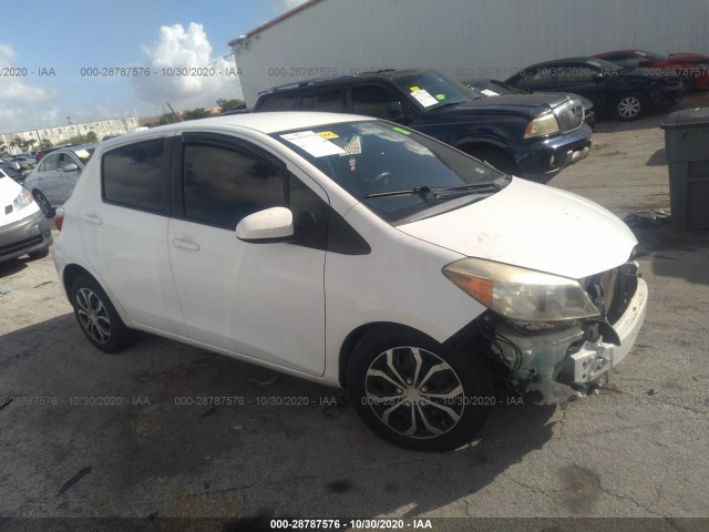 TOYOTA YARIS 2013 jtdktud30dd543181