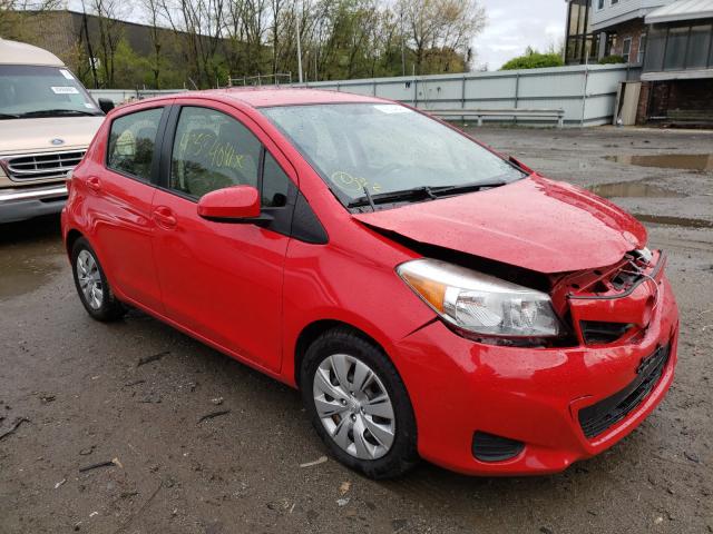 TOYOTA YARIS 2013 jtdktud30dd544542