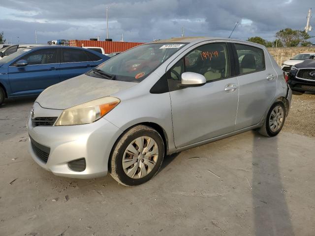 TOYOTA YARIS 2013 jtdktud30dd544668