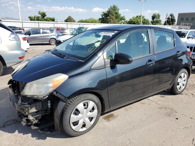 TOYOTA YARIS 2013 jtdktud30dd546873