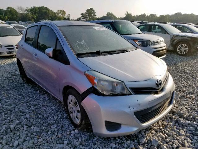 TOYOTA YARIS 2013 jtdktud30dd547697