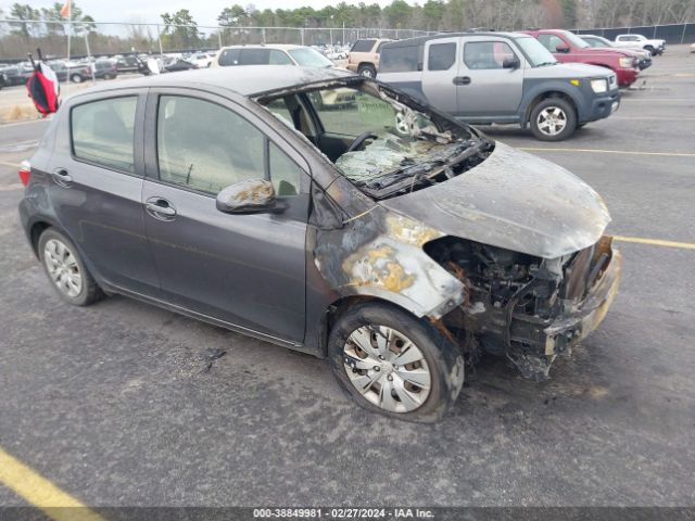 TOYOTA YARIS 2013 jtdktud30dd549594