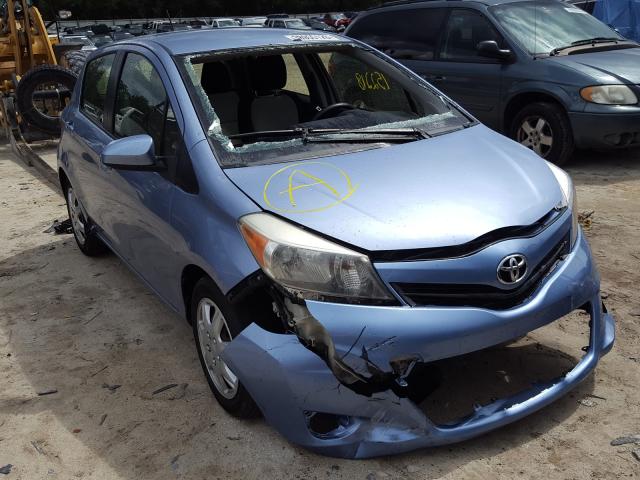 TOYOTA YARIS 2013 jtdktud30dd549711