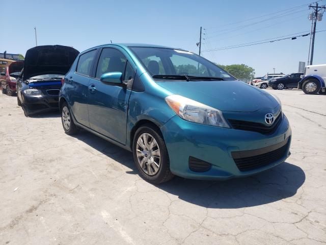 TOYOTA YARIS 2013 jtdktud30dd551992