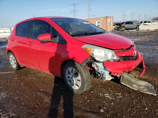 TOYOTA YARIS 2013 jtdktud30dd553581