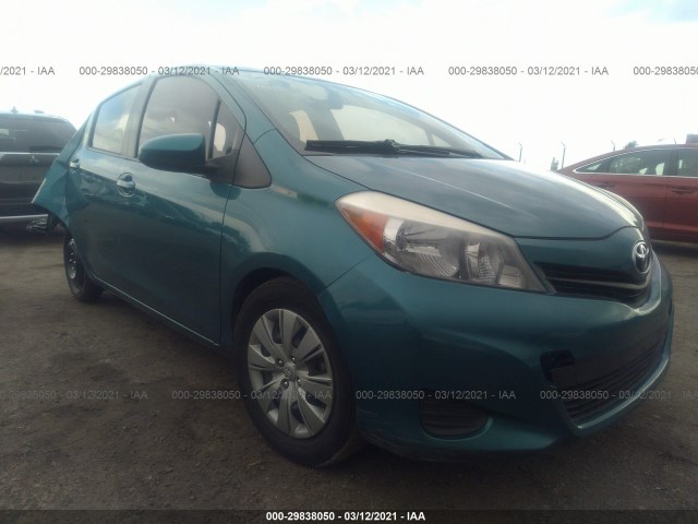 TOYOTA YARIS 2013 jtdktud30dd556707