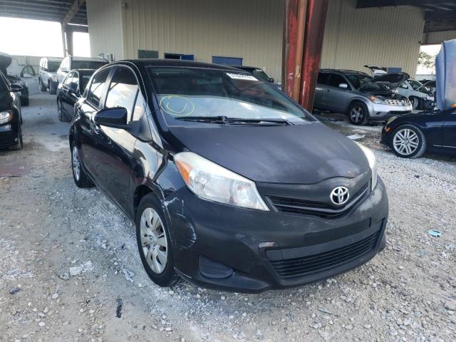 TOYOTA YARIS 2013 jtdktud30dd557548