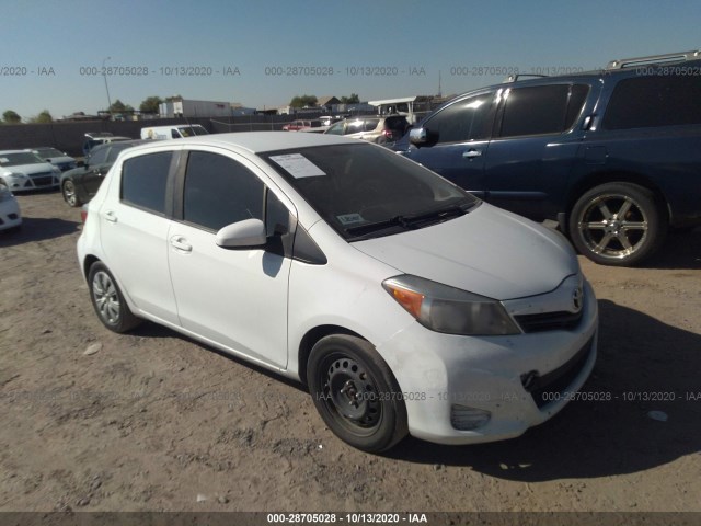 TOYOTA YARIS 2013 jtdktud30dd559171