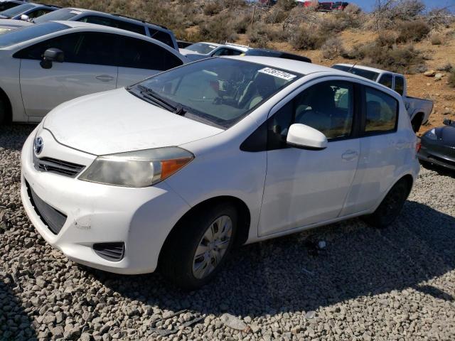 TOYOTA YARIS 2013 jtdktud30dd559526