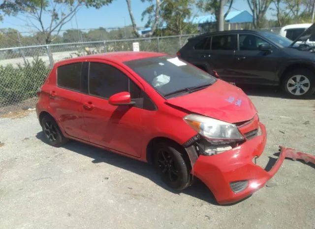 TOYOTA YARIS 2013 jtdktud30dd559896