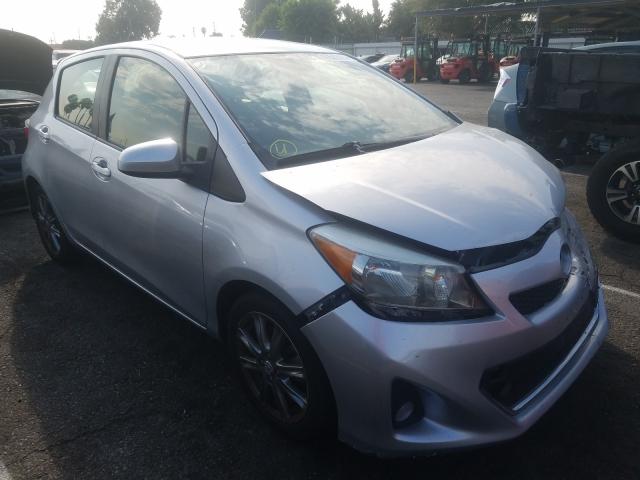 TOYOTA YARIS 2013 jtdktud30dd563849