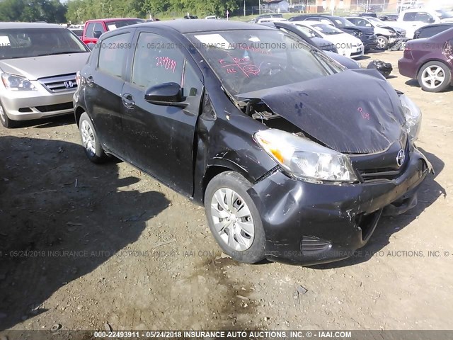 TOYOTA YARIS 2013 jtdktud30dd564290