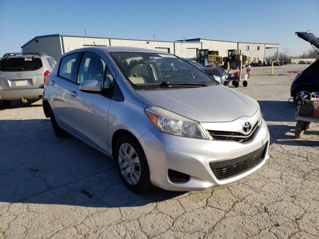 TOYOTA YARIS 2013 jtdktud30dd565360