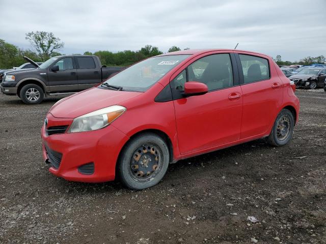 TOYOTA YARIS 2013 jtdktud30dd567061