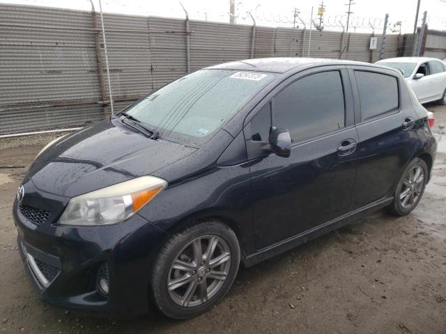 TOYOTA YARIS 2013 jtdktud30dd567223