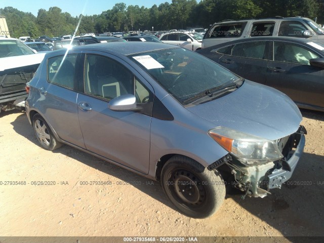 TOYOTA YARIS 2013 jtdktud30dd568498