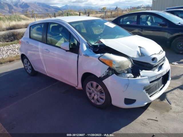 TOYOTA YARIS 2013 jtdktud30dd569134