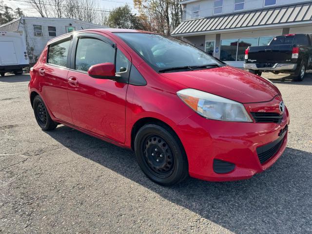 TOYOTA YARIS 2013 jtdktud30dd569487