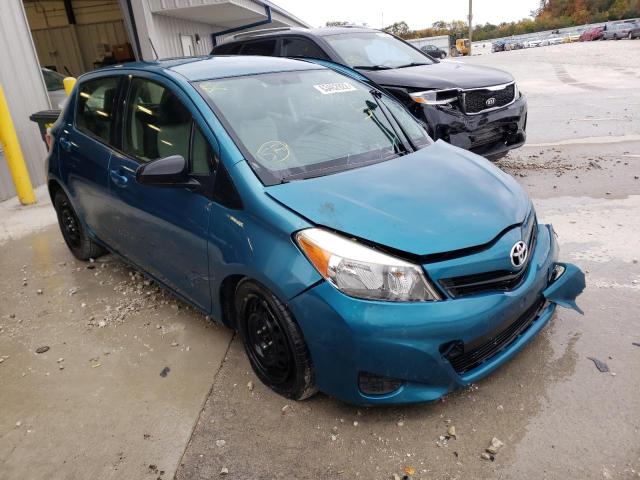 TOYOTA YARIS 2013 jtdktud30dd569599