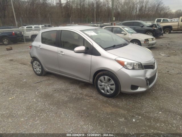 TOYOTA YARIS 2013 jtdktud30dd569876