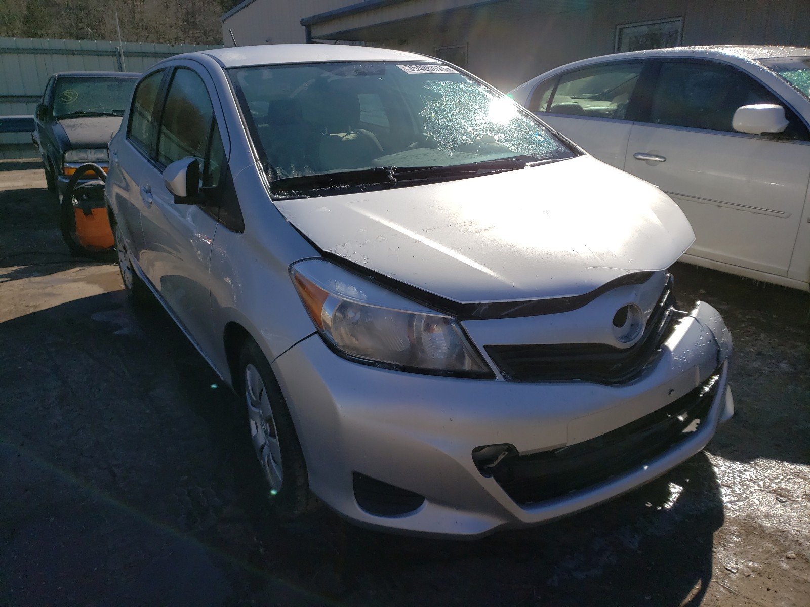 TOYOTA YARIS 2013 jtdktud30dd573085