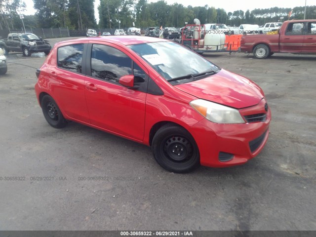 TOYOTA YARIS 2014 jtdktud30ed574576