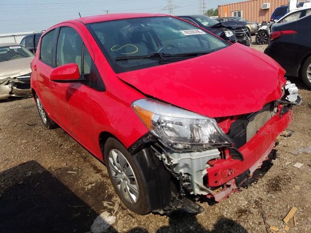 TOYOTA YARIS 2014 jtdktud30ed575338