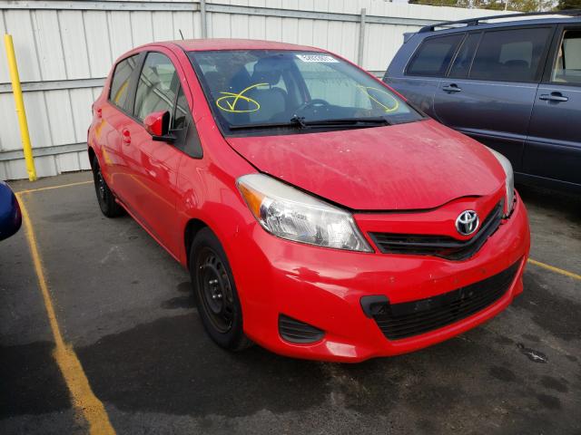 TOYOTA YARIS 2014 jtdktud30ed575534