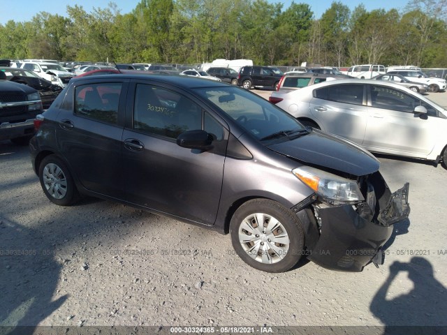 TOYOTA YARIS 2014 jtdktud30ed576604