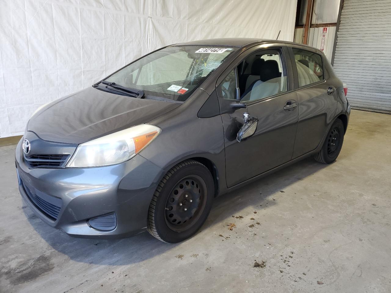 TOYOTA YARIS 2014 jtdktud30ed577414