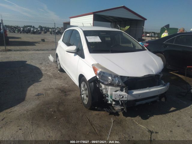 TOYOTA YARIS 2014 jtdktud30ed581107